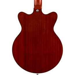 Gretsch Guitars G2655T-P90 Streamliner Center Block Jr. Double-Cut P90 With Bigsby Two-Tone Mint Metallic and Vintage Mahogany Stain