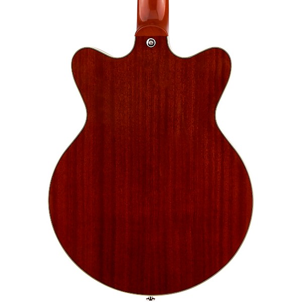 Gretsch Guitars G2655T-P90 Streamliner Center Block Jr. Double-Cut P90 With Bigsby Two-Tone Mint Metallic and Vintage Maho...