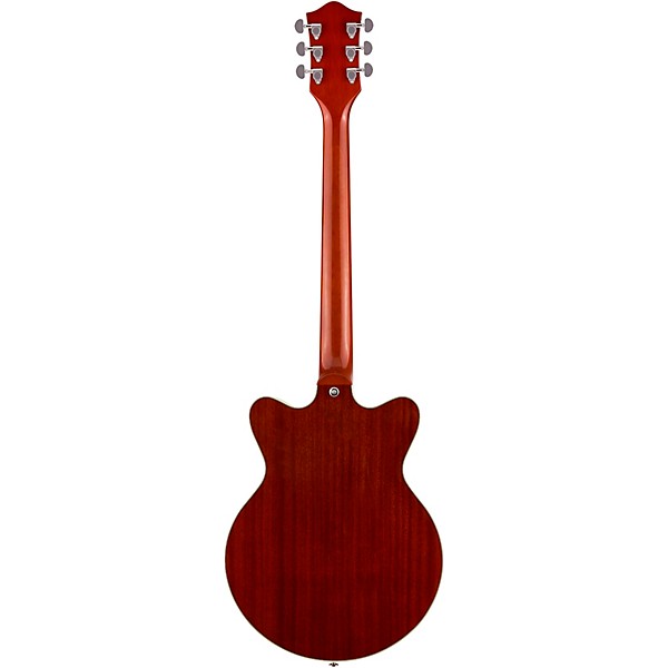 Gretsch Guitars G2655T-P90 Streamliner Center Block Jr. Double-Cut P90 With Bigsby Two-Tone Mint Metallic and Vintage Maho...