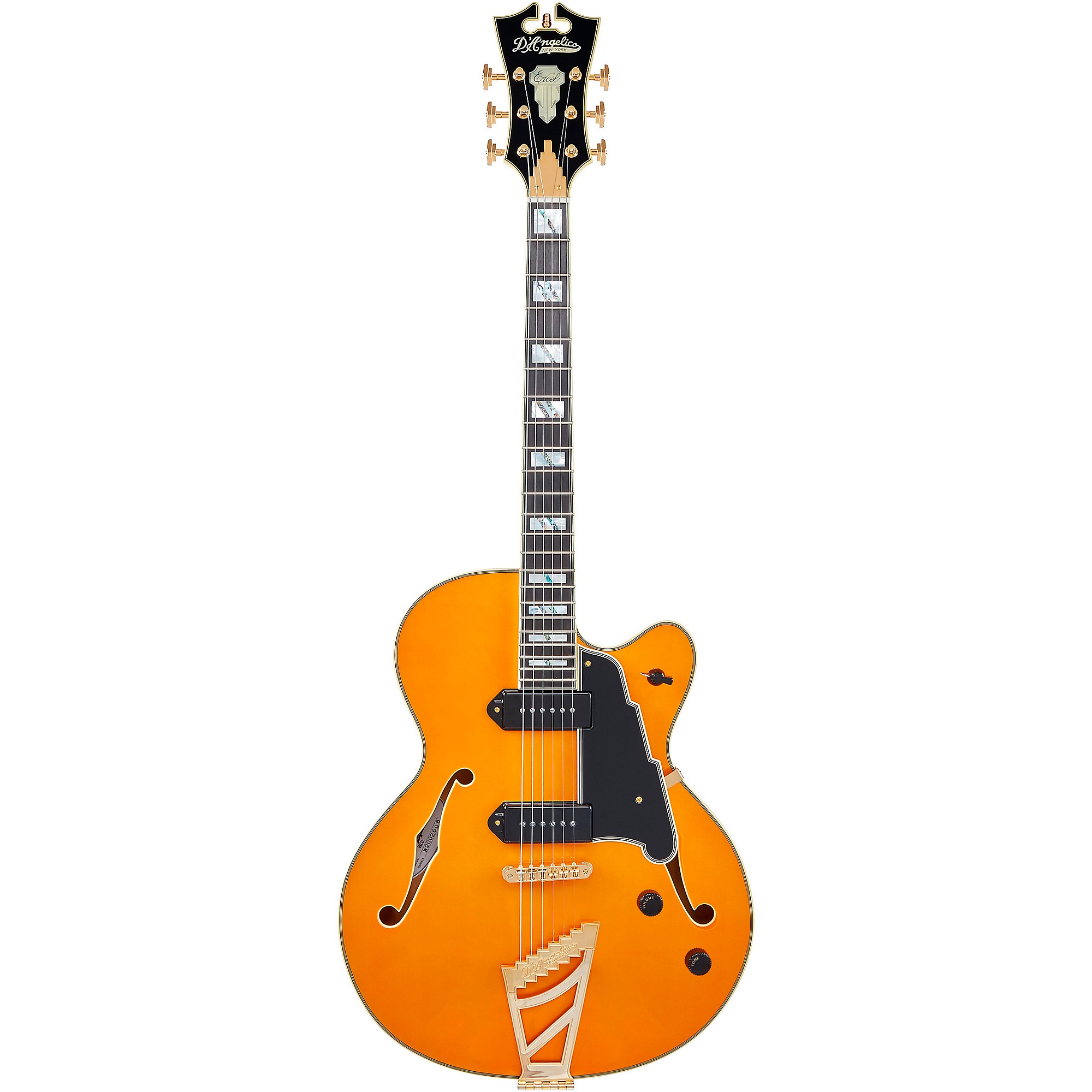 D'Angelico Excel Series 59 Hollow Body Electric Guitar With