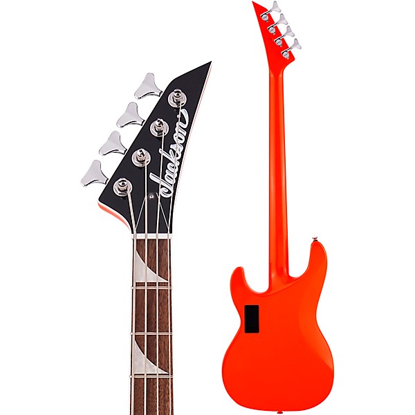 Open Box Jackson X Series Concert CBXNT DX IV Electric Bass Guitar Level 2 Rocket Red 197881126339