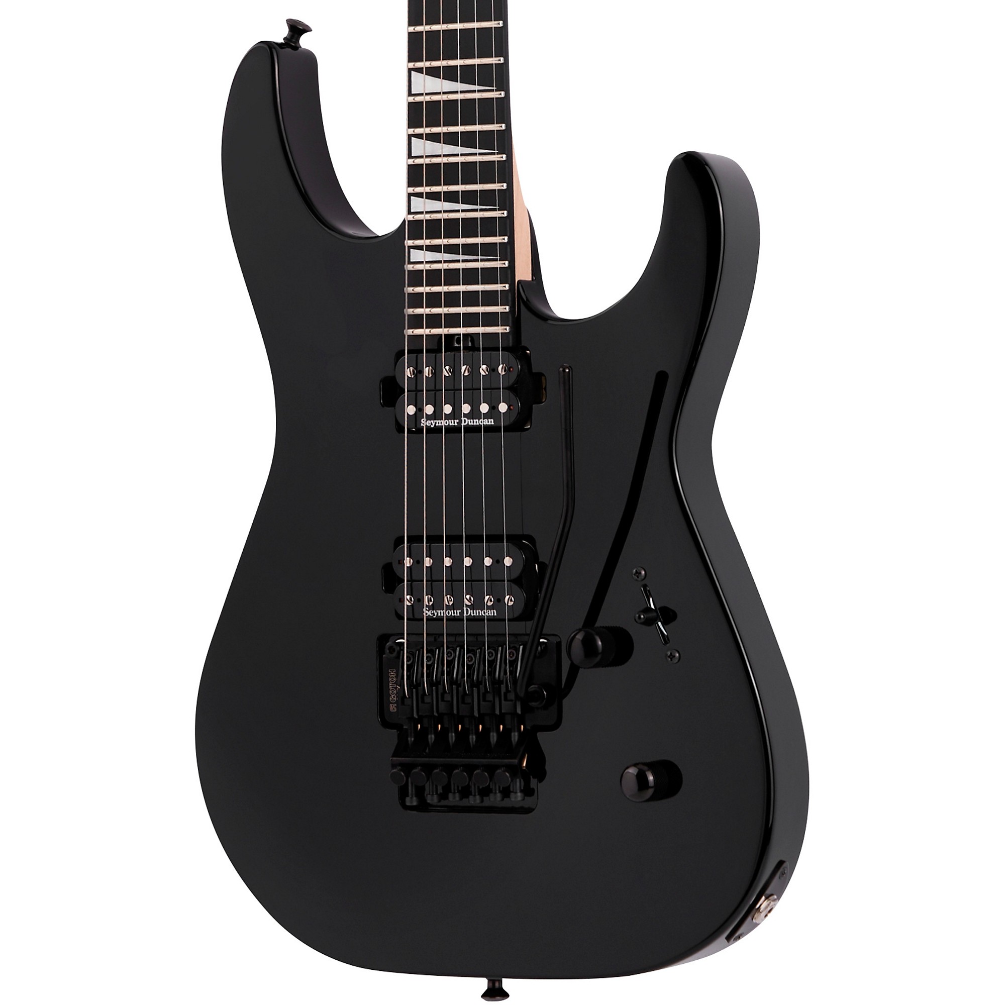 Jackson MJ Series Dinky DKR Basswood Electric Guitar Black