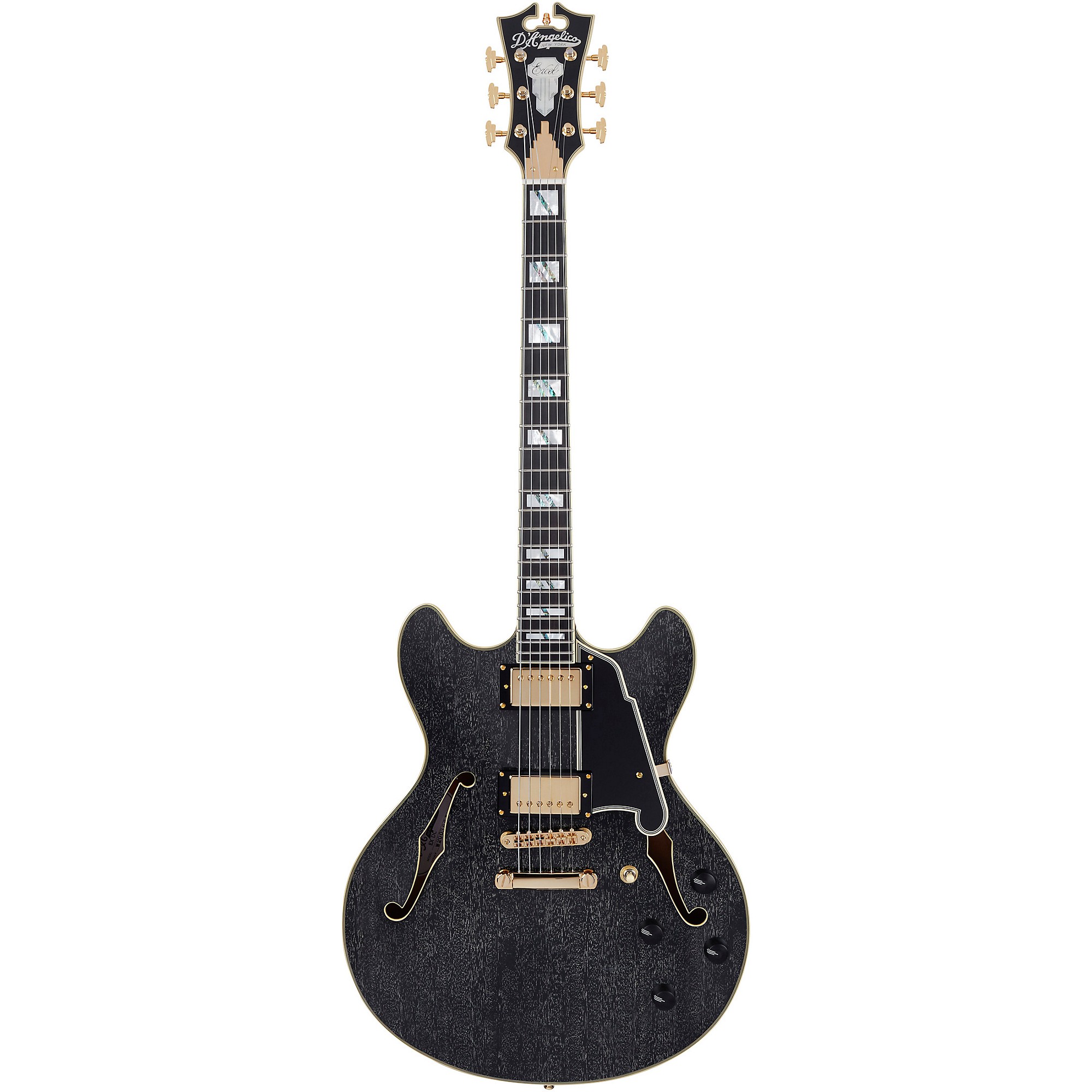 Excel DC Black Dog | D'Angelico | 取扱いブランド | 株式会社