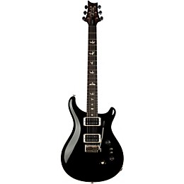 PRS Custom 24-08 With Pattern Thin Neck Electric Guitar Black