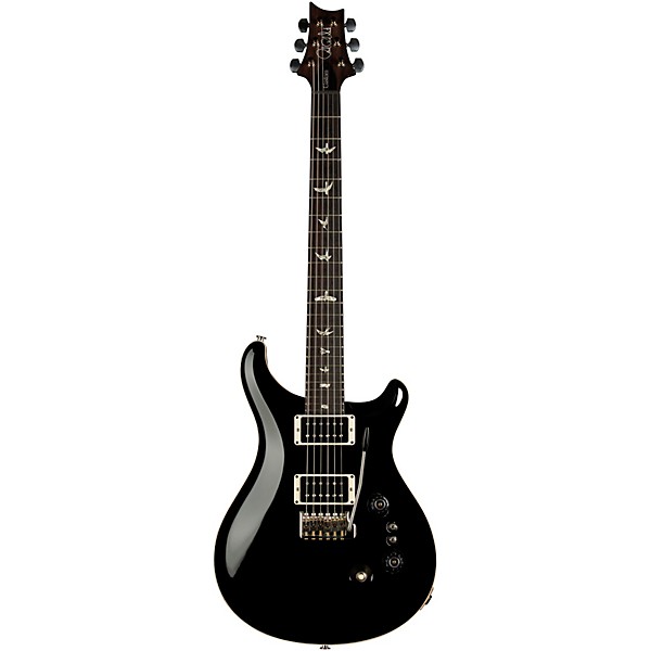 PRS Custom 24-08 With Pattern Thin Neck Electric Guitar Black