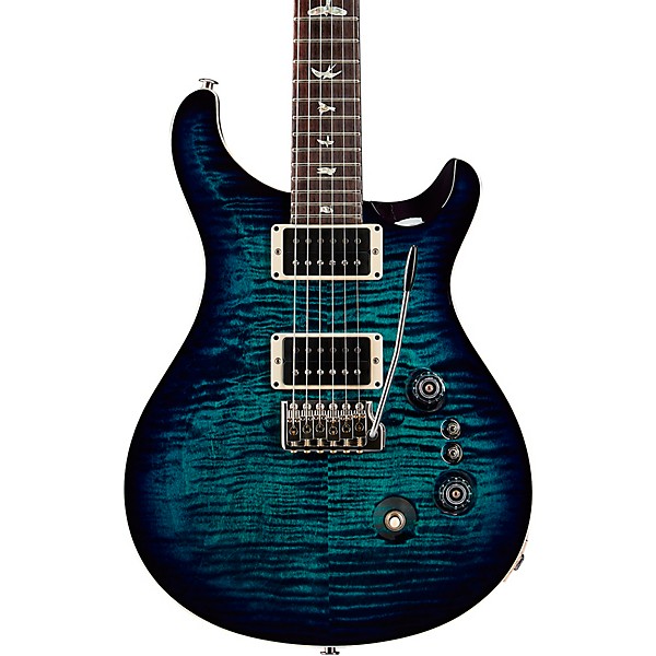 PRS Custom 24-08 with Pattern Thin Neck Electric Guitar Cobalt Blue