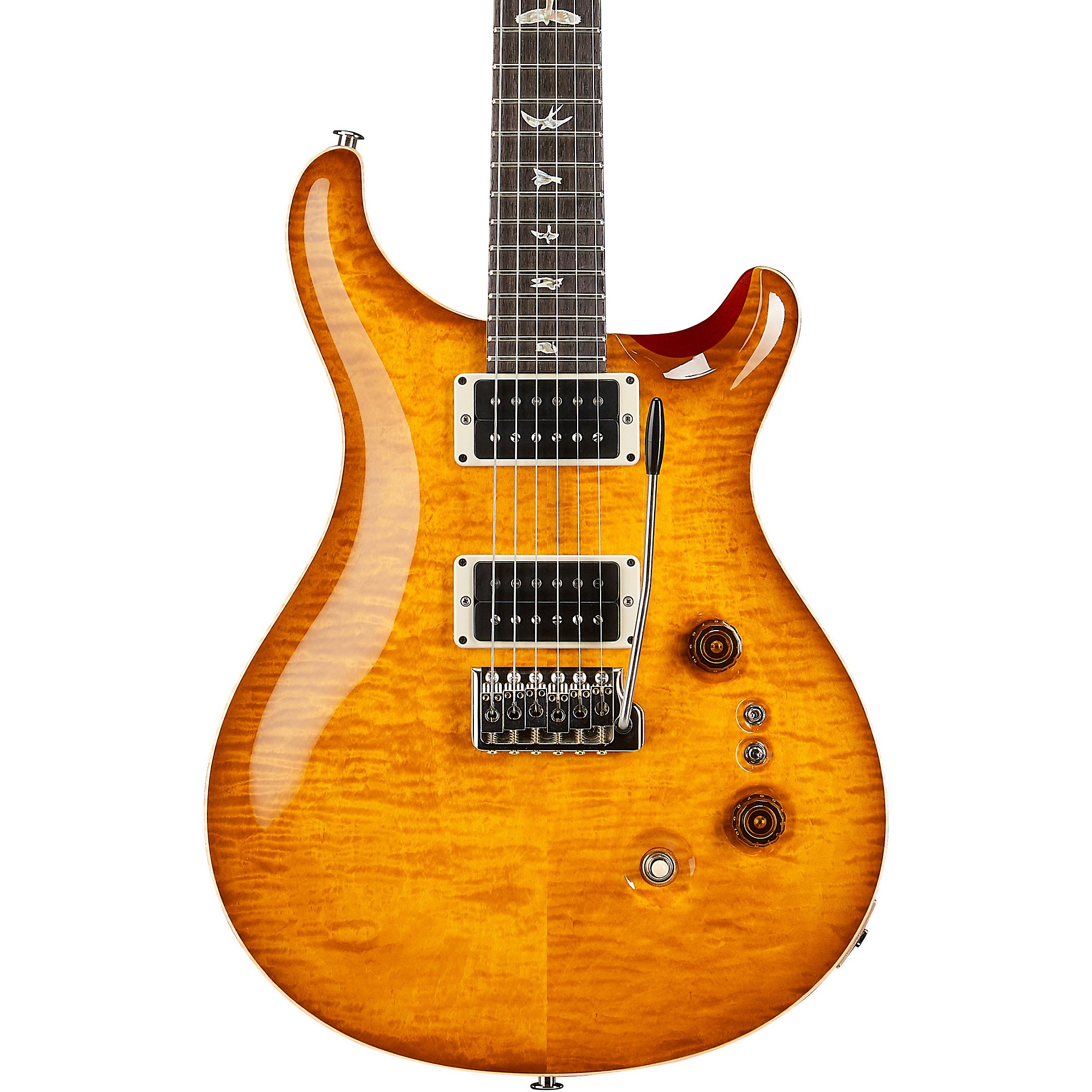 PRS Custom 24 サンバースト Platinum PRS Custom 24-08 With Pattern Thin Neck Electric Guitar