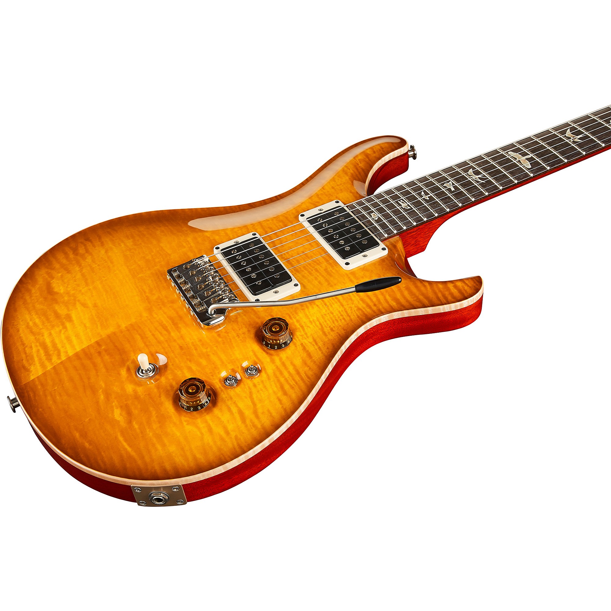 Platinum PRS Custom 24-08 With Pattern Thin Neck Electric Guitar