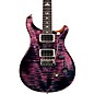 PRS Custom 24-08 with Pattern Thin Neck Electric Guitar Purple Iris thumbnail