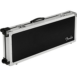 Fender CEO Guitar Flight Case With Wheels Aluminum Gray