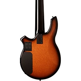 Ernie Ball Music Man Bongo 6 HH Ebony Fingerboard 6-String Electric Bass Guitar Harvest Orange
