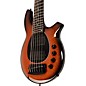 Ernie Ball Music Man Bongo 6 HH Ebony Fingerboard 6-String Electric Bass Guitar Harvest Orange
