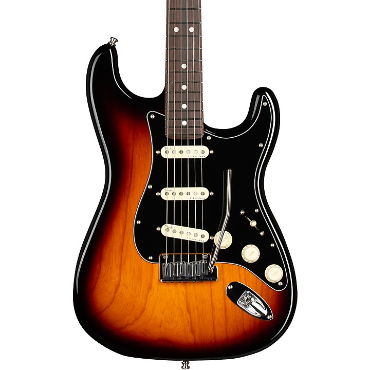 Fender USA Stratocaster 美品 付属品多数 Fender American Ultra Luxe Stratocaster Plasma Red Burst (SN