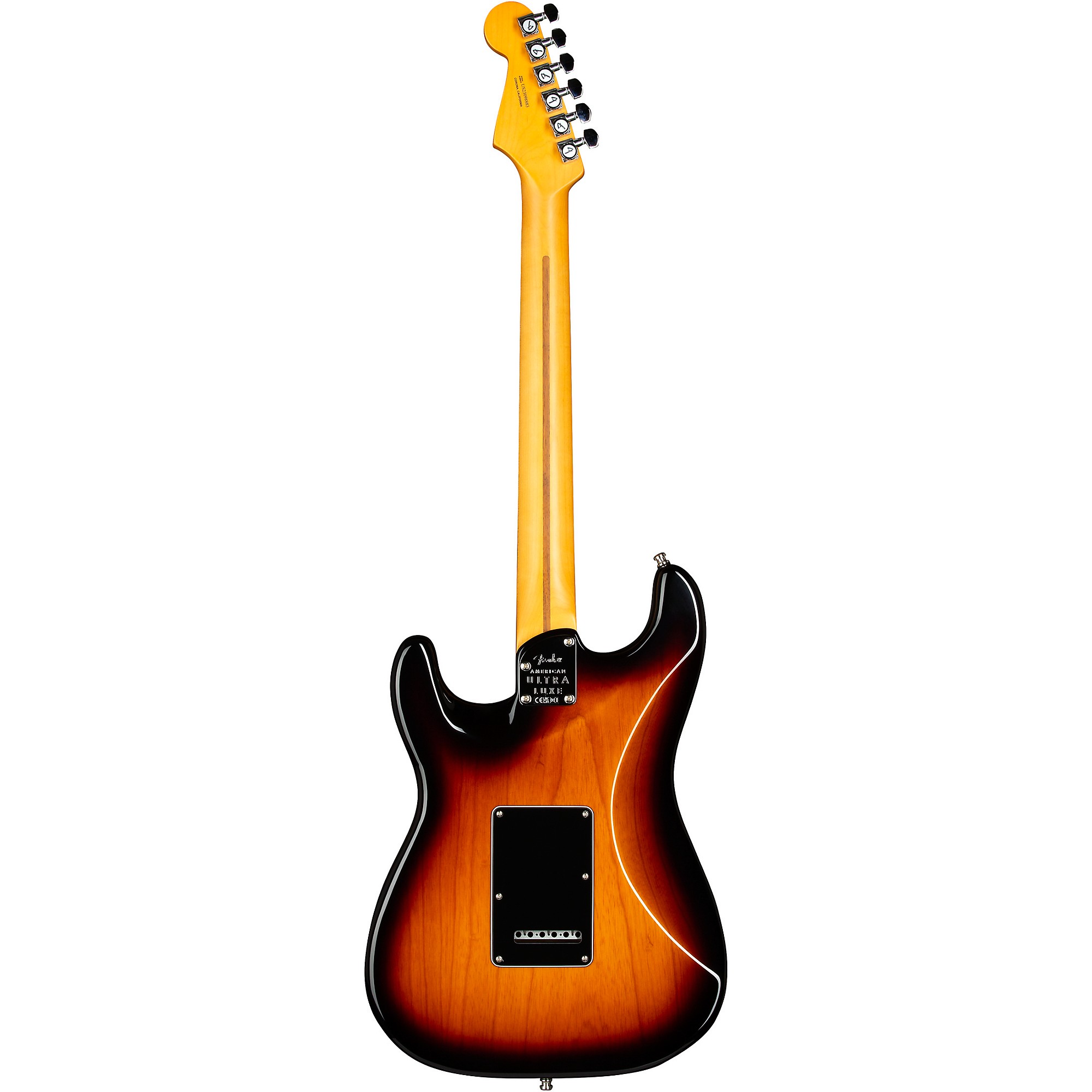 Fender American Ultra Luxe Stratocaster - 2-Color Sunburst, Rosewood Fingerboard