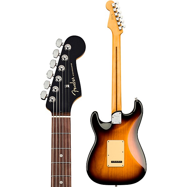 Fender American Ultra Luxe Stratocaster Rosewood Fingerboard Electric Guitar 2-Color Sunburst