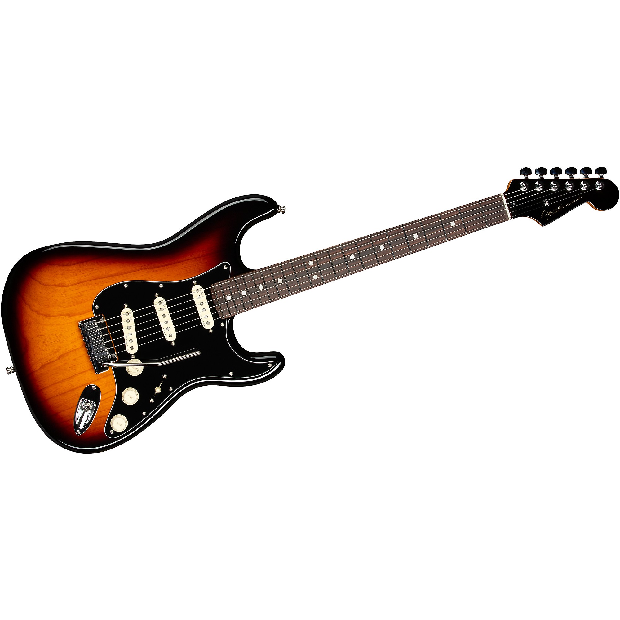 Open Box Fender American Ultra Luxe Stratocaster Rosewood