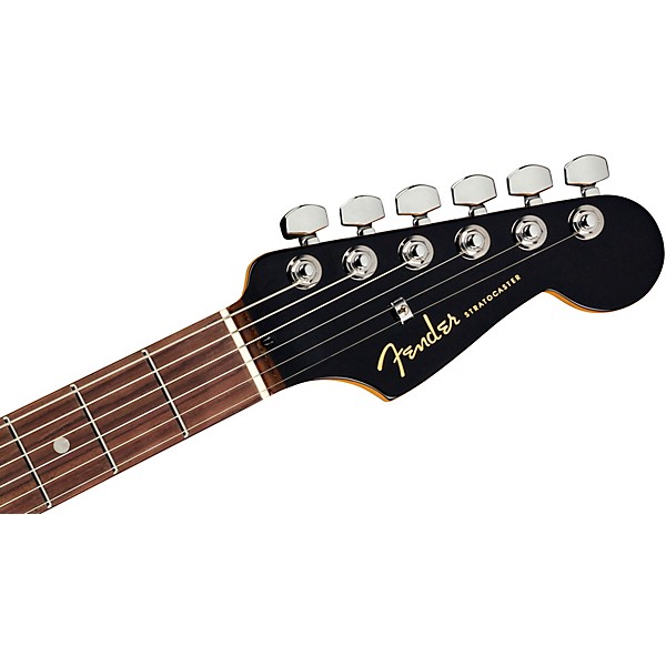 Fender American Ultra Luxe Stratocaster Rosewood Fingerboard Electric Guitar 2-Color Sunburst