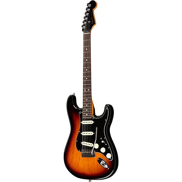 Fender American Ultra Luxe Stratocaster Rosewood Fingerboard Electric Guitar 2-Color Sunburst