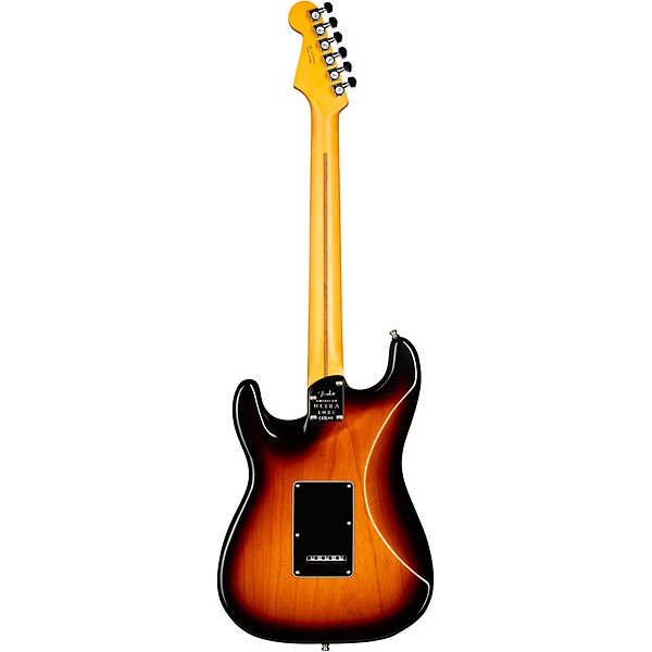 Fender American Ultra Luxe Stratocaster Rosewood Fingerboard