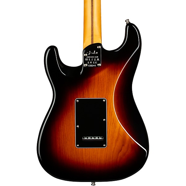 ギター Fender American Ultra Luxe Stratocaster Fender American Ultra Luxe Stratocaster MN 2-Color Sunburst