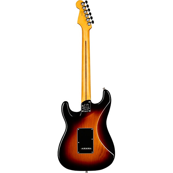Fender American Ultra Luxe Stratocaster Rosewood Fingerboard