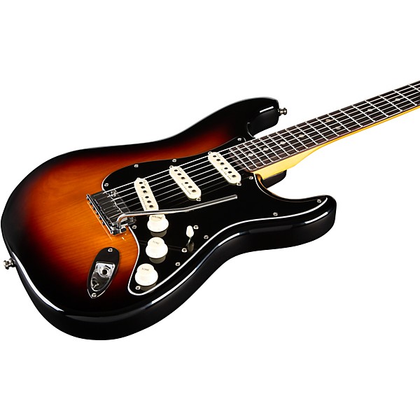 Fender American Ultra Luxe Stratocaster Rosewood Fingerboard