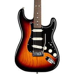 Fender American Ultra Luxe Stratocaster Rosewood Fingerboard Electric Guitar 2-Color Sunburst