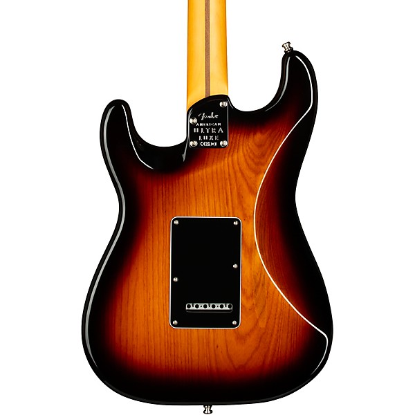 Fender American Ultra Luxe Stratocaster Rosewood Fingerboard Electric Guitar 2-Color Sunburst