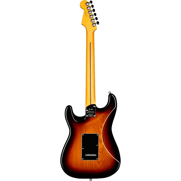 Fender American Ultra Luxe Stratocaster Rosewood Fingerboard Electric Guitar 2-Color Sunburst