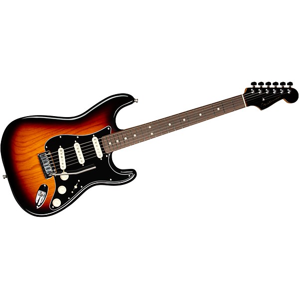 Fender American Ultra Luxe Stratocaster Rosewood Fingerboard Electric Guitar 2-Color Sunburst