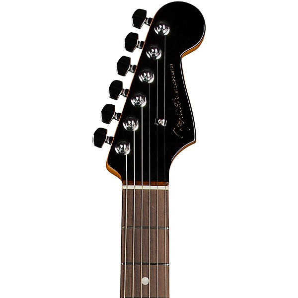 Fender American Ultra Luxe Stratocaster Rosewood Fingerboard Electric Guitar 2-Color Sunburst