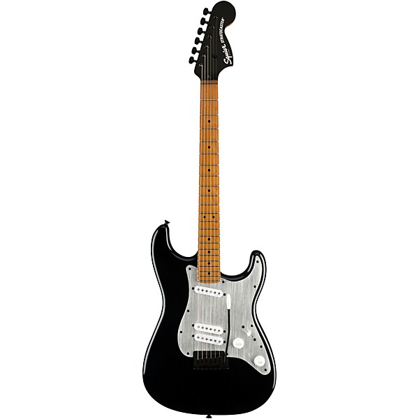 Squier Contemporary Stratocaster Special Roasted Maple Fingerboard Electric Guitar Black