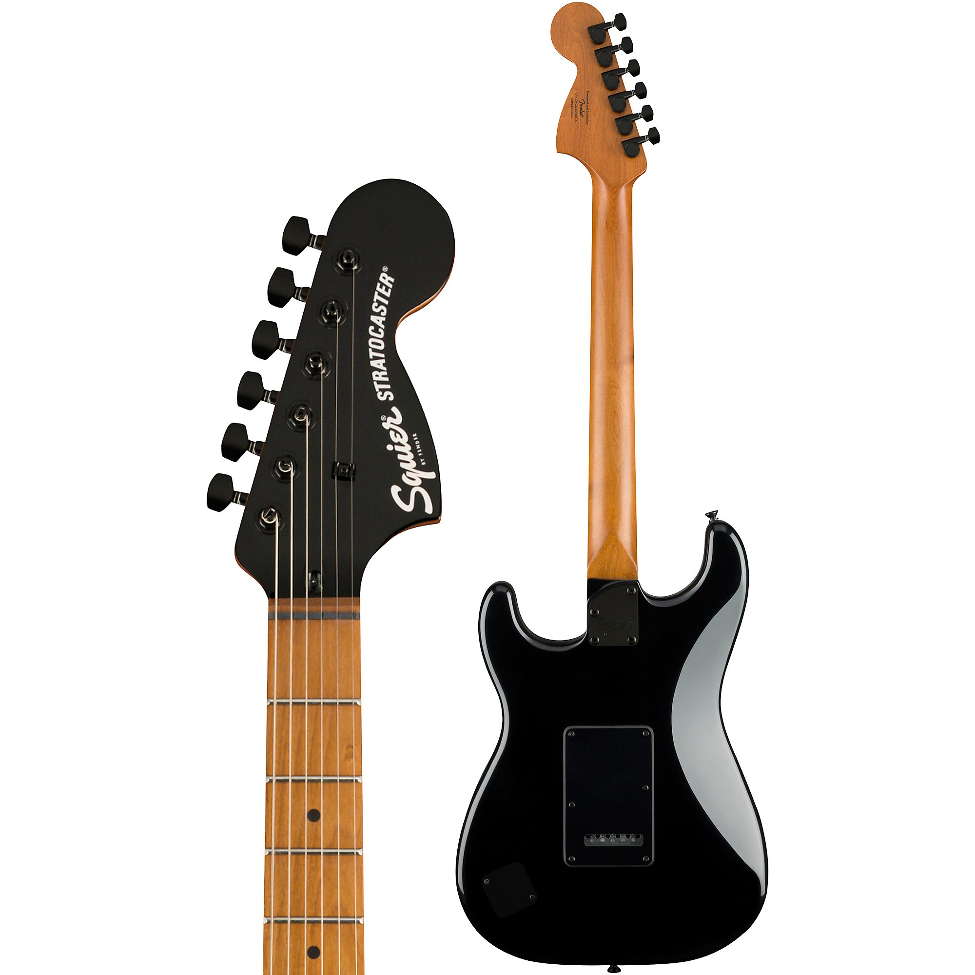 squier fender　Contemporarytelecastar Squier Contemporary Stratocaster Special Roasted Maple Fingerboard