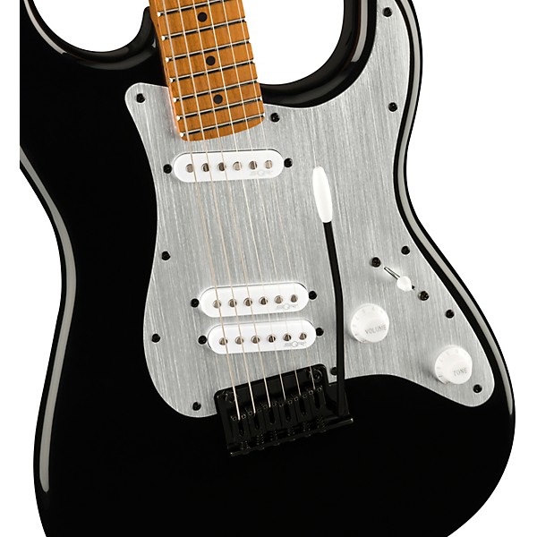 Squier Contemporary Stratocaster Special Roasted Maple Fingerboard Electric Guitar Black