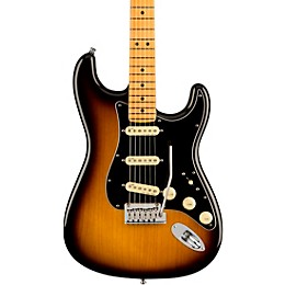 Open Box Fender American Ultra Luxe Stratocaster Maple Fingerboard Electric Guitar Level 2 2-Color Sunburst 194744724695