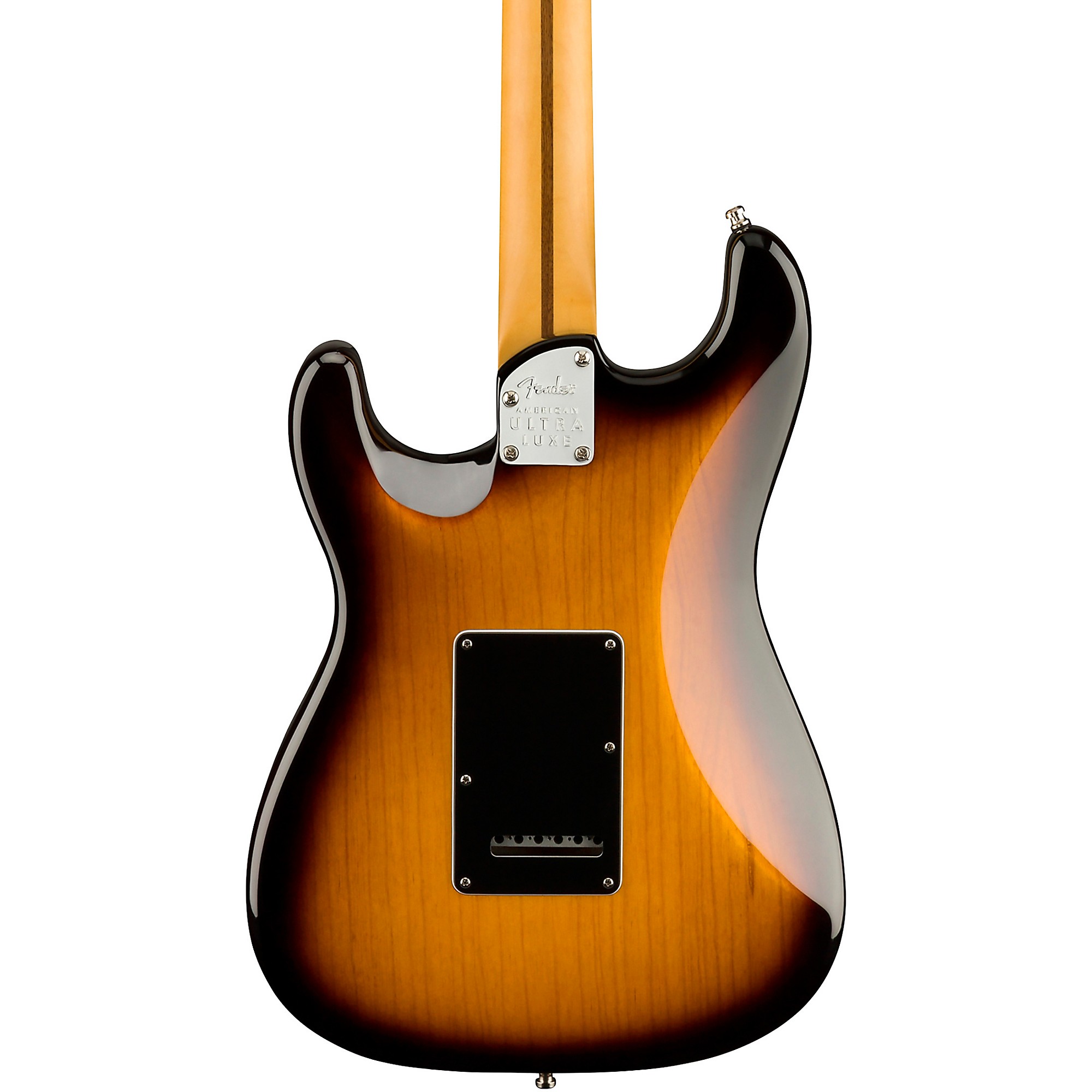 Fender American Ultra Luxe Stratocaster - 2-Color Sunburst, Maple Fingerboard