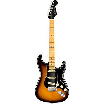 Fender American Ultra Luxe Stratocaster Maple Fingerboard Electric Guitar 2-Color Sunburst for sale