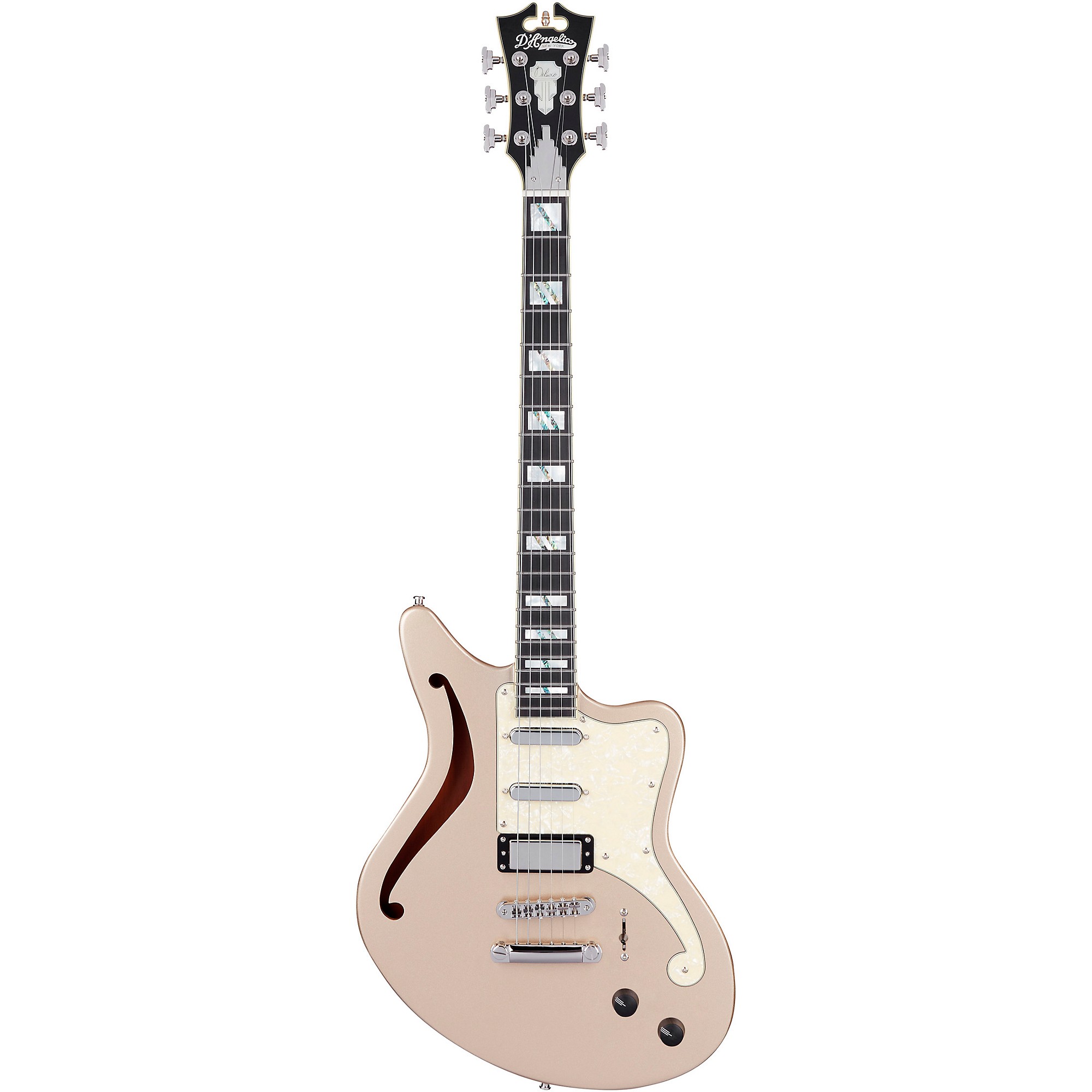 D'Angelico Deluxe Series Bedford SH Electric Guitar With USA