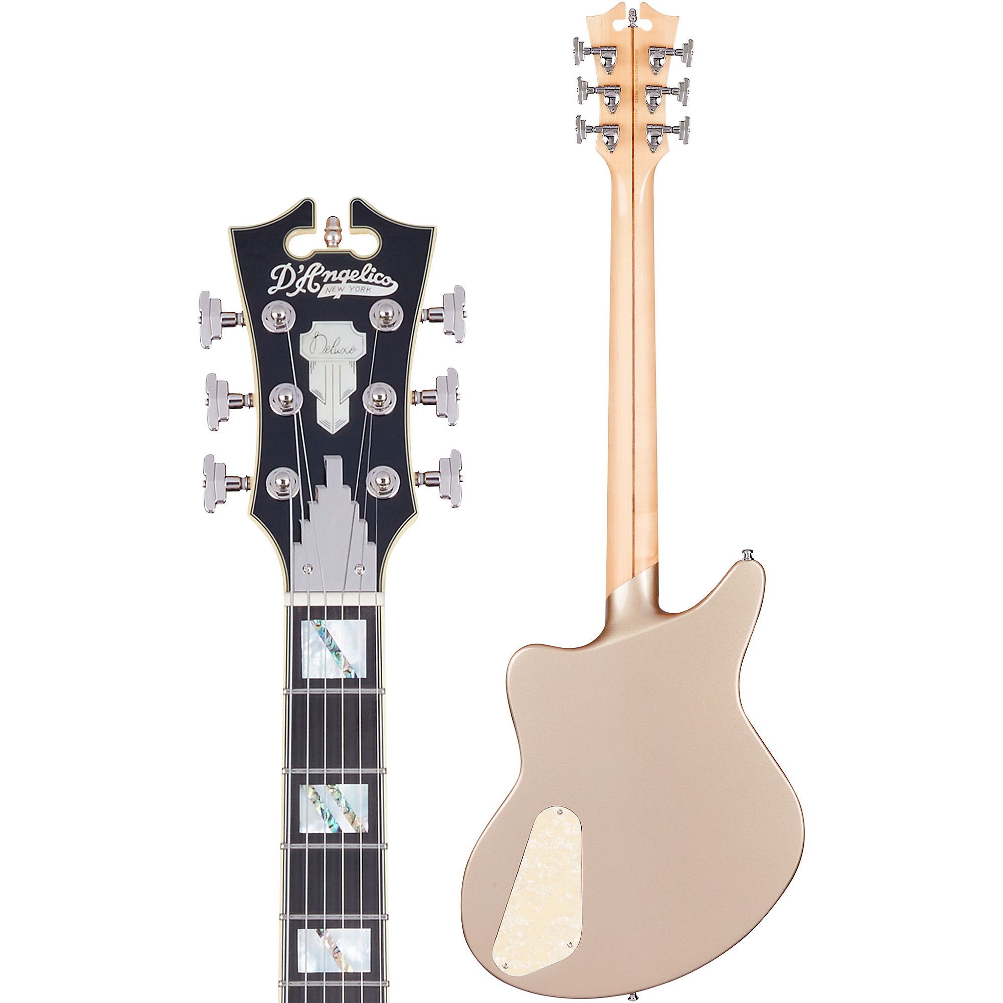 D'Angelico Deluxe Bedford SH Semi-hollowbody Electric Guitar