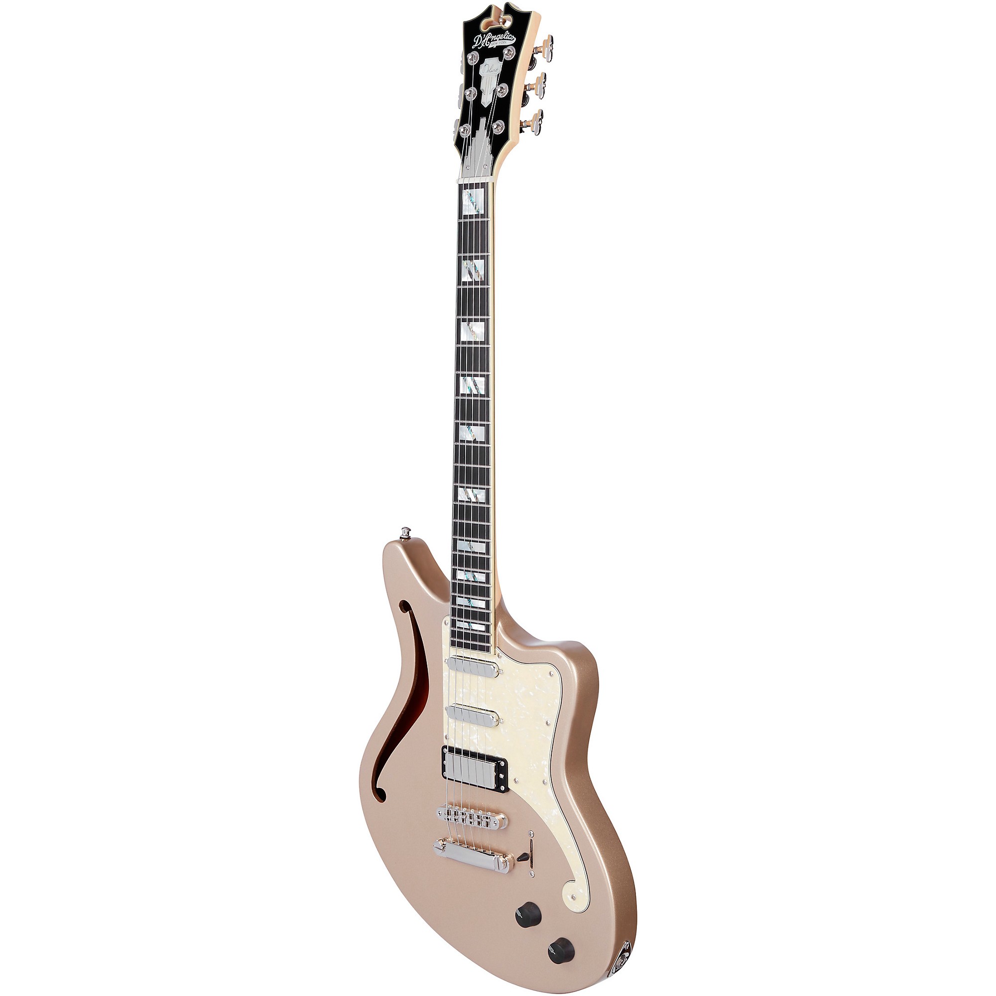 Deluxe Bedford SH - D'Angelico Guitars