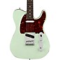 Fender American Ultra Luxe Telecaster Rosewood Fingerboard Electric Guitar Transparent Surf Green thumbnail