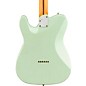 Fender American Ultra Luxe Telecaster Rosewood Fingerboard Electric Guitar Transparent Surf Green