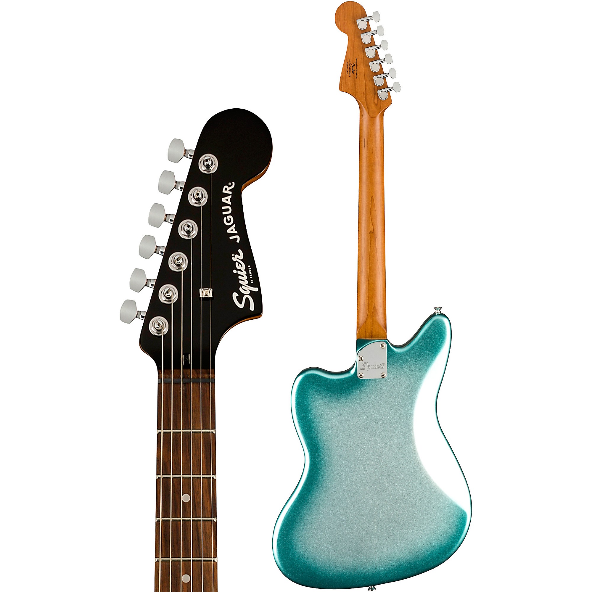 Squier Contemporary Jaguar HH ST Electric Guitar Sky Burst