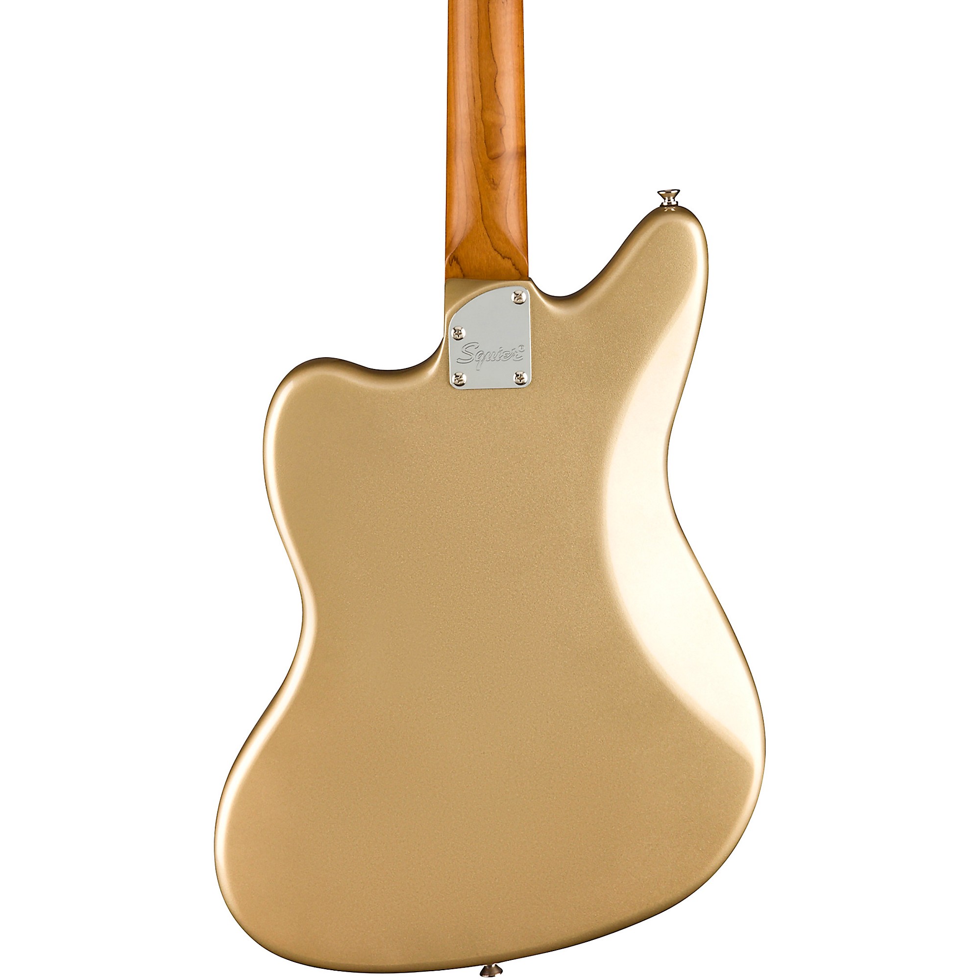 Squier Contemporary Jaguar HH ST Electric Guitar Shoreline Gold