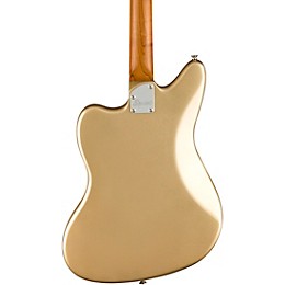 Squier Contemporary Jaguar HH ST Electric Guitar Shoreline Gold