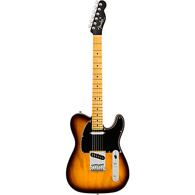 Fender American Ultra Luxe Telecaster Maple Fingerboard Electric Guitar 2-Color Sunburst for sale