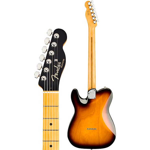 Fender American Ultra Luxe Telecaster Maple Fingerboard Electric Guitar 2-Color Sunburst