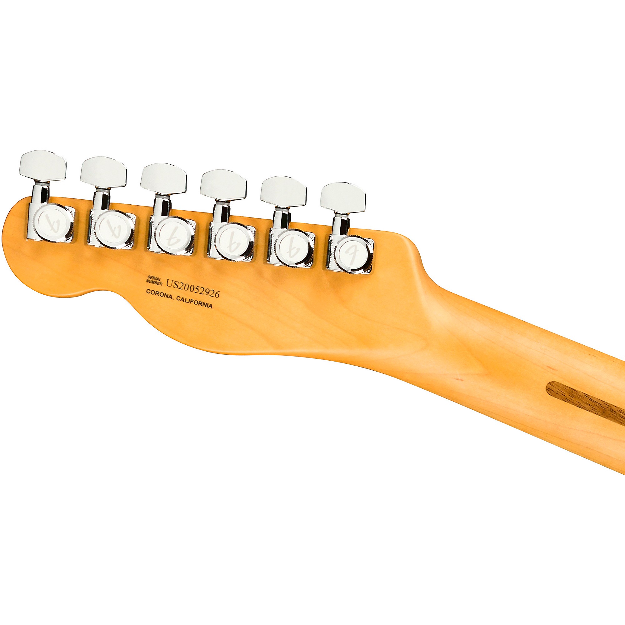 Fender American Ultra Luxe Telecaster Maple Fingerboard Electric