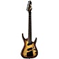 Dean Exile Select 7-String Multi Scale with Kahler Electric Guitar Satin Natural Black Burst