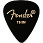 Fender 351 Shape Classic Celluloid Guitar Picks Thin 12 Pack